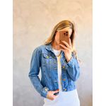 Jaqueta Jeans Clara