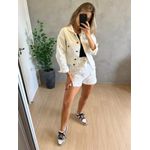 JAQUETA JEANS OFF OFF WHITE