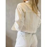 JAQUETA JEANS OFF OFF WHITE