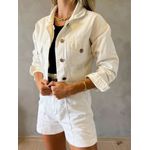 JAQUETA JEANS OFF OFF WHITE