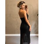 SAIA MIDI PAETÊ PRETO