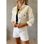 SHORT CAROLINA OFF WHITE