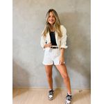 SHORT CAROLINA OFF WHITE