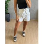 SHORT CAROLINA OFF WHITE