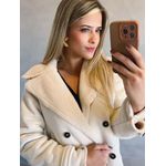 Sobretudo Forrado Nude