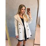 Sobretudo Forrado Nude