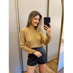 TRICÔ GRAMADO DOURADO