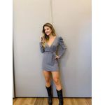 VESTIDO EVA CINZA