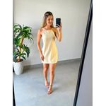 VESTIDO MAJU AMARELO