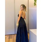 VESTIDO MARINA PRETO
