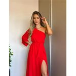 VESTIDO MIA VERMELHO