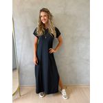 VESTIDO PAOLA PRETO