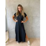 VESTIDO PAOLA PRETO