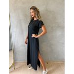 VESTIDO PAOLA PRETO