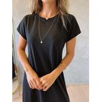 VESTIDO PAOLA PRETO