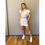 VESTIDO TRICÔ OFF WHITE
