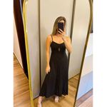 VESTIDO ALESSANDRA PRETO