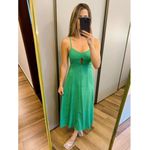 VESTIDO ALESSANDRA VERDE