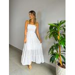 VESTIDO BELA BRANCO