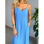 VESTIDO MICHELE AZUL