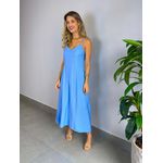 VESTIDO MICHELE AZUL