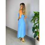 VESTIDO MICHELE AZUL