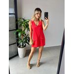 VESTIDO VIVIAN VERMELHO