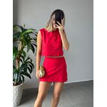 CONJUNTO LARISSA VERMELHO