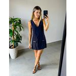 VESTIDO VIVIAN PRETO