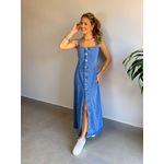 VESTIDO ANGÉLICA JEANS