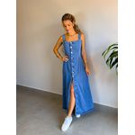 VESTIDO ANGÉLICA JEANS