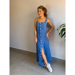 VESTIDO ANGÉLICA JEANS