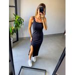 VESTIDO GABI PRETO