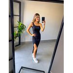 VESTIDO GABI PRETO