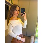 BLUSA MARI CREME