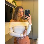 BLUSA MARI CREME