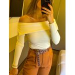 BLUSA MARI CREME