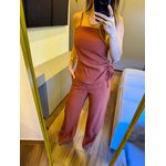 CONJUNTO ALMA MARROM