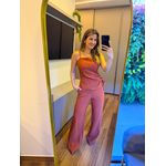 CONJUNTO ALMA MARROM
