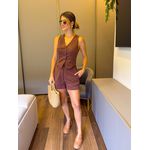 CONJUNTO BETINA MARROM