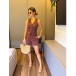 CONJUNTO BETINA MARROM
