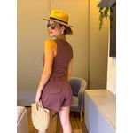 CONJUNTO BETINA MARROM