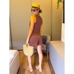 CONJUNTO BETINA MARROM