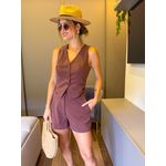 CONJUNTO BETINA MARROM