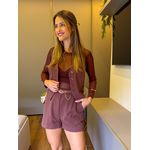 CONJUNTO BETINA MARROM