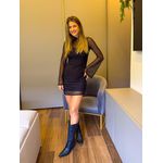 VESTIDO JANAINA PRETO