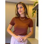 BLUSA LARA MARROM