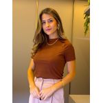BLUSA LARA MARROM