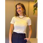 BLUSA LARA CREME