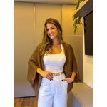 TRICÔ FERNANDA MARROM